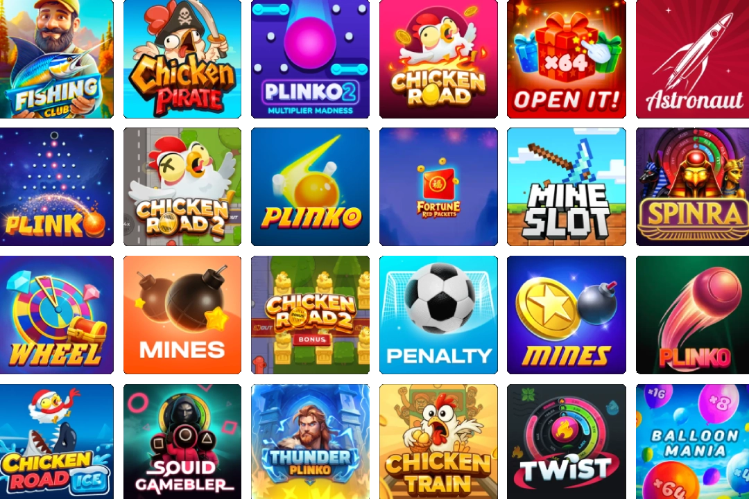 Crash Games Orovon